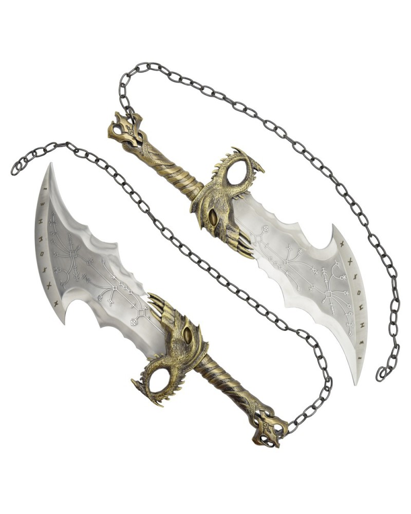Dagas Kratos' Blades Of Chaos - God of War | Katanas y Espadas