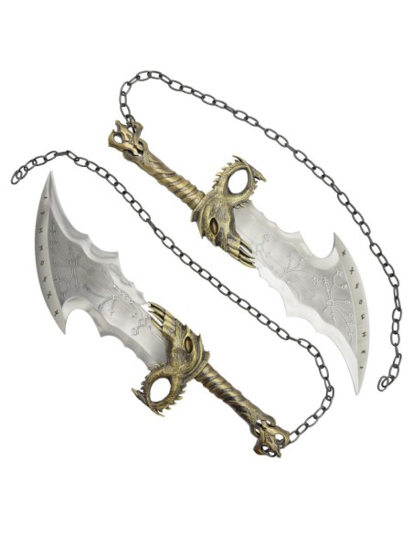 Dagas Kratos' Blades Of Chaos - God of War | Katanas y Espadas