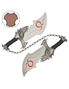 Dagas Kratos' Blades Of Chaos - God of War | Katanas y Espadas 2