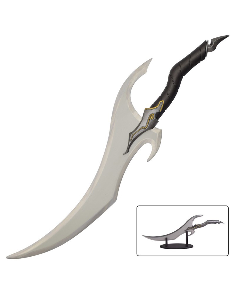 Daga Baruka’s Dagger ornamental de acero | Katanas y Espadas