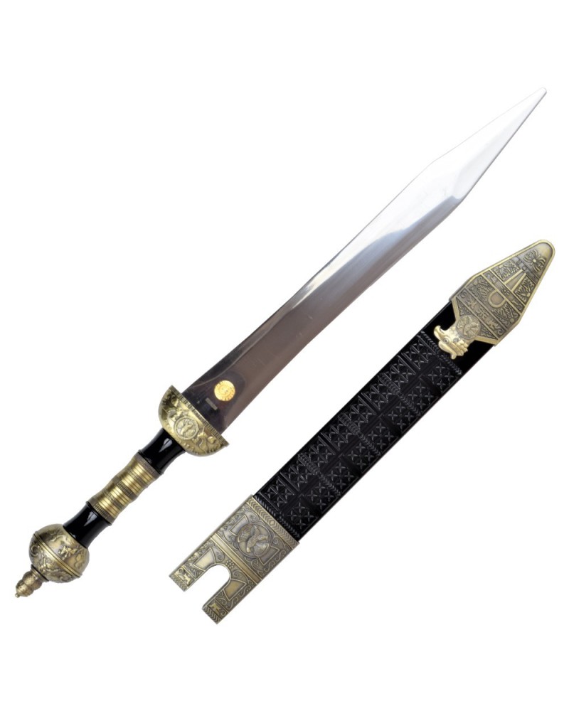 Daga ornamental ornamental de acero | Katanas y Espadas
