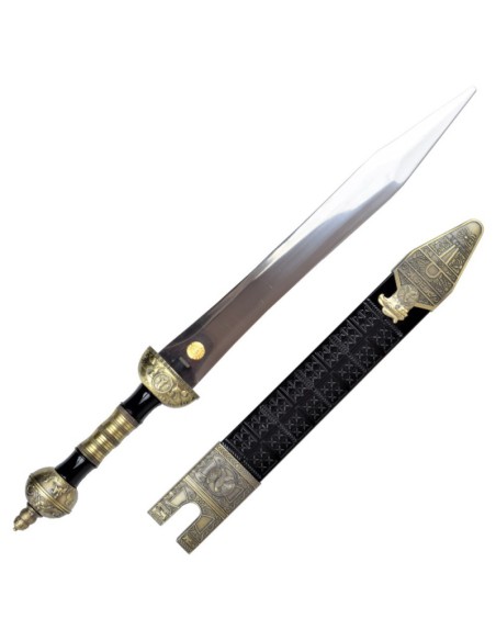 Daga ornamental ornamental de acero | Katanas y Espadas