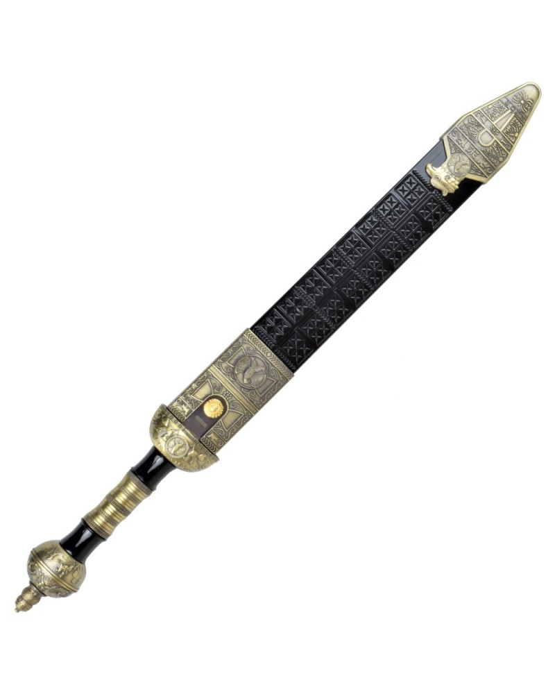 Daga ornamental ornamental de acero | Katanas y Espadas