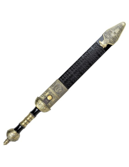 Daga ornamental ornamental de acero | Katanas y Espadas