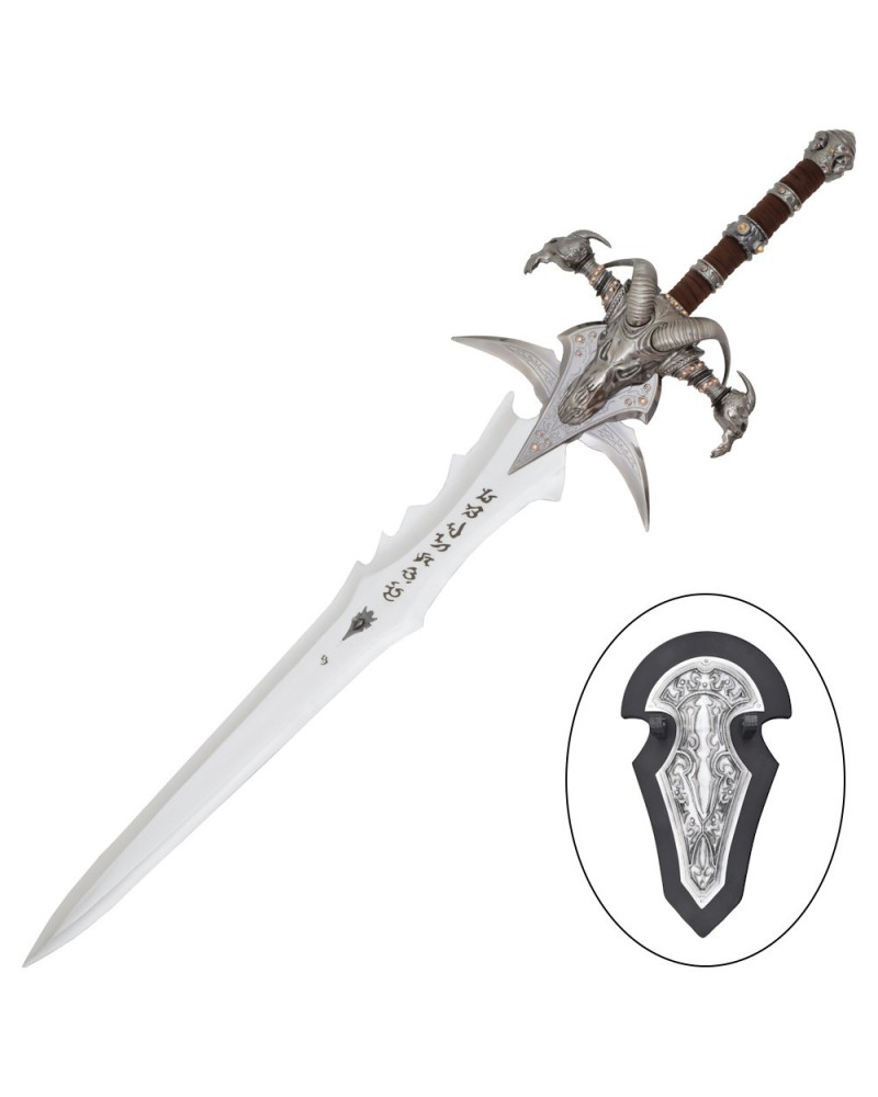 Espada Frostmourne del Rey Exánime - World of de | Katanas y Espadas