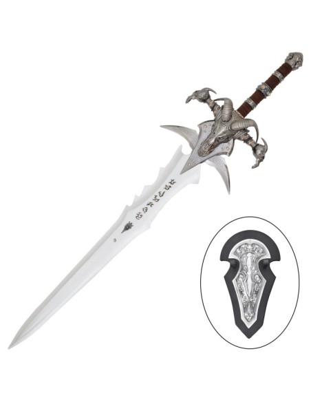 Espada Frostmourne del Rey Exánime - World of de | Katanas y Espadas