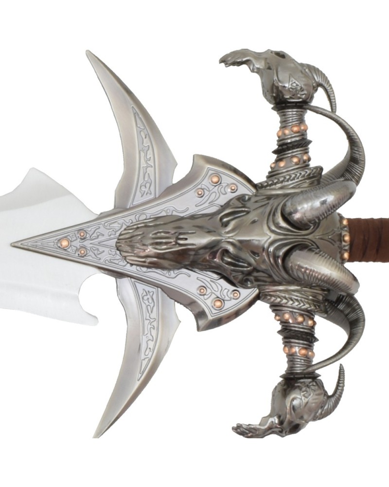 Espada Frostmourne del Rey Exánime - World of de | Katanas y Espadas