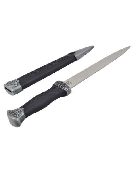 Daga ornamental con vaina de plástico de acero | Katanas y Espadas
