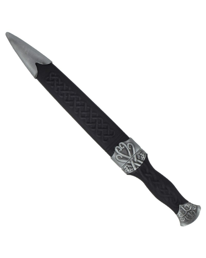 Daga ornamental con vaina de plástico de acero | Katanas y Espadas