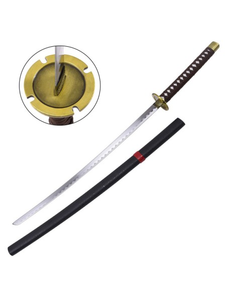 Katana Tessaiga - Inuyasha ornamental de madera | Katanas y Espadas