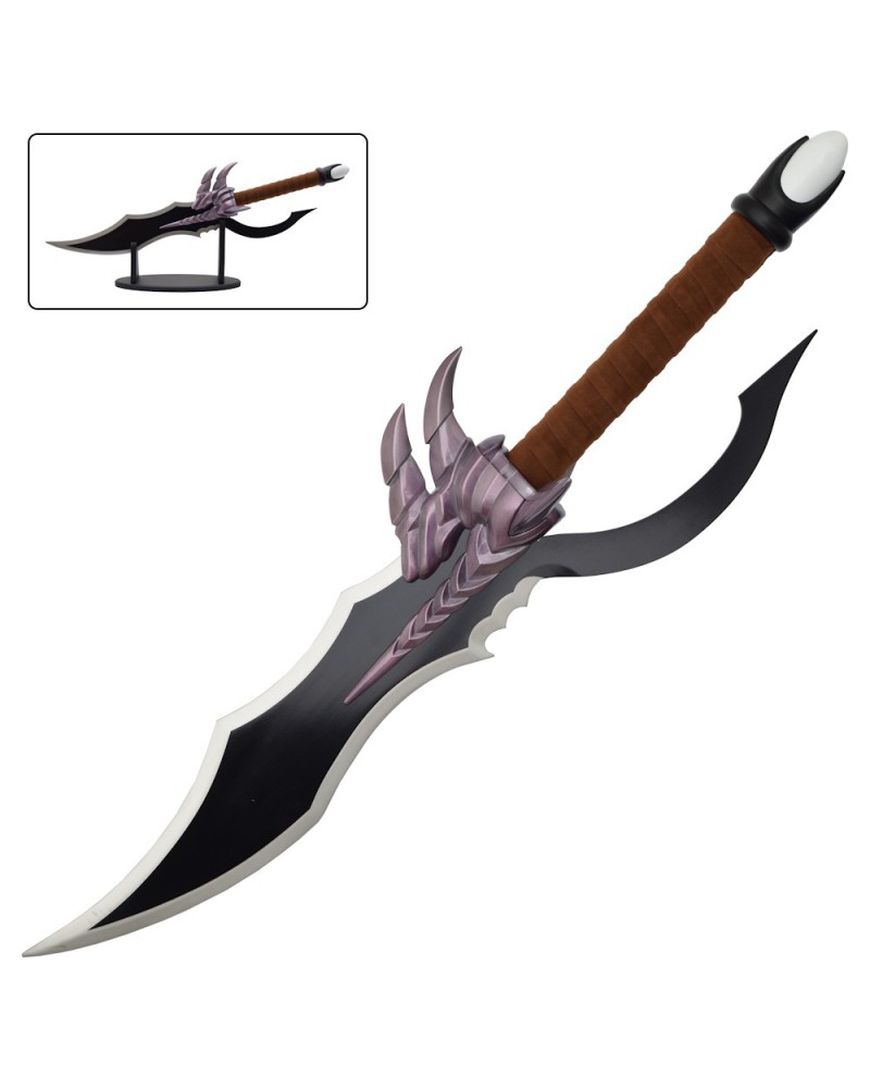 Daga Kasaka's Venom Fang de Sung Jinwoo - Solo con | Katanas y Espadas