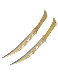 Set de dagas Tauriel - El Hobbit ornamental de | Katanas y Espadas