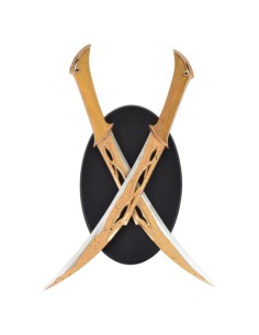 Set de dagas Tauriel - El Hobbit ornamental de | Katanas y Espadas 2