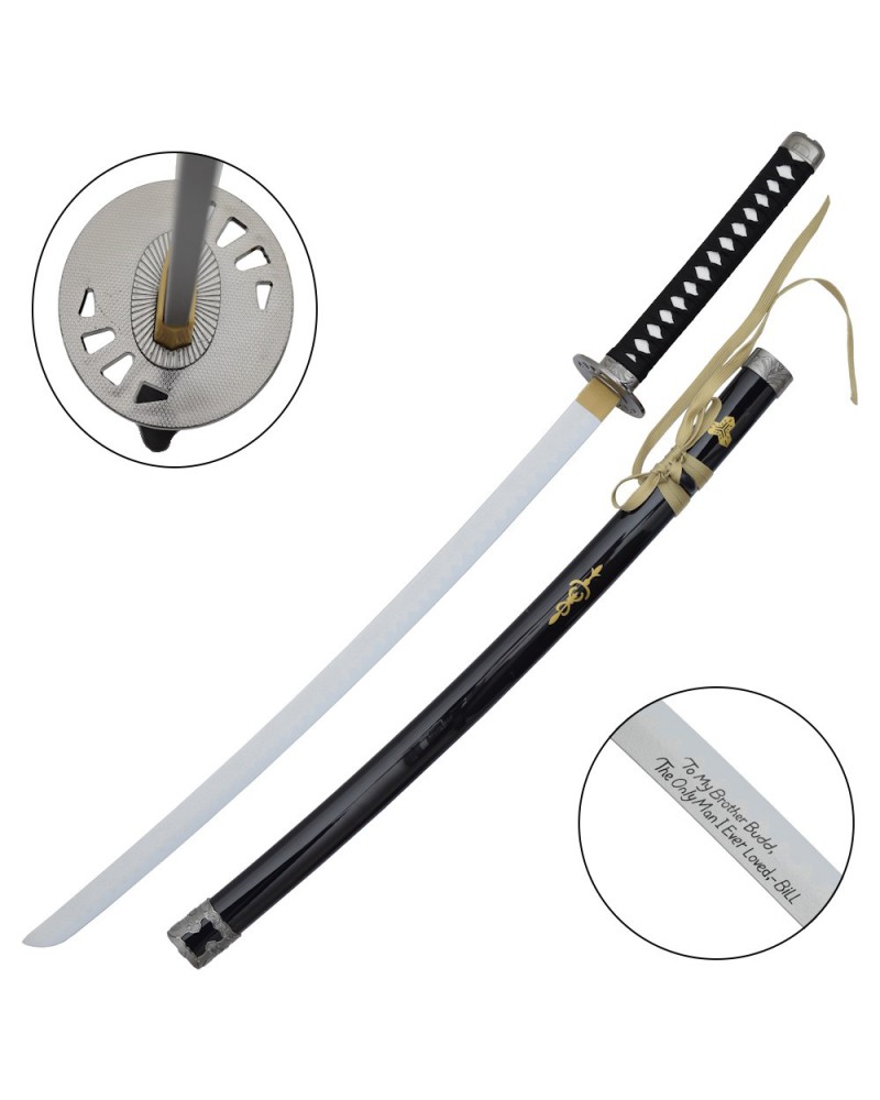 Katana Kill Bill ornamental de bambú | Katanas y Espadas