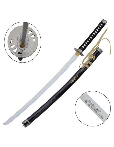 Katana Kill Bill ornamental de bambú | Katanas y Espadas