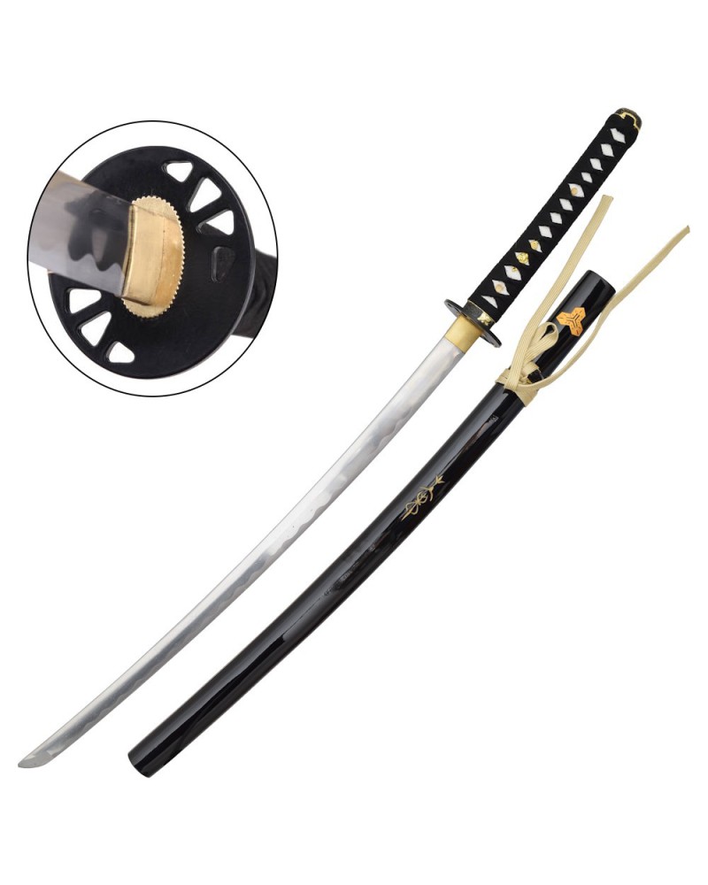 Katana Kill Bill hand made con vaina de madera | Katanas y Espadas