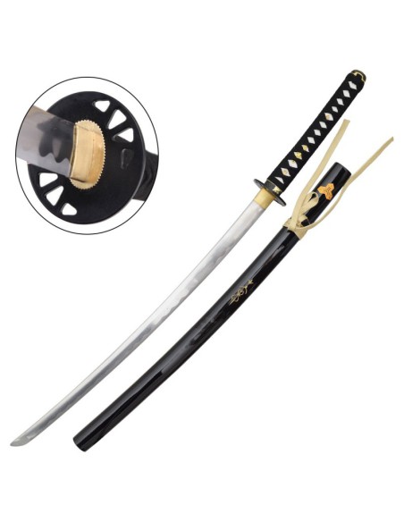 Katana Kill Bill hand made con vaina de madera | Katanas y Espadas