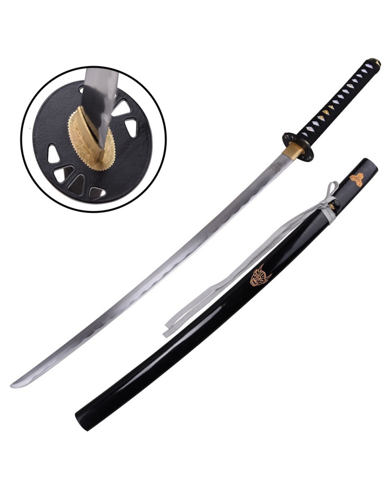Katana Kill Bill hand made con vaina de madera | Katanas y Espadas