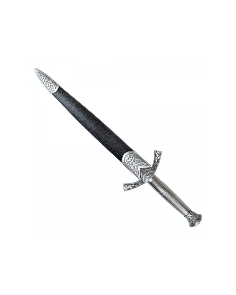 Daga medieval ornamental de acero | Katanas y Espadas