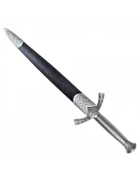 Daga medieval ornamental de acero | Katanas y Espadas