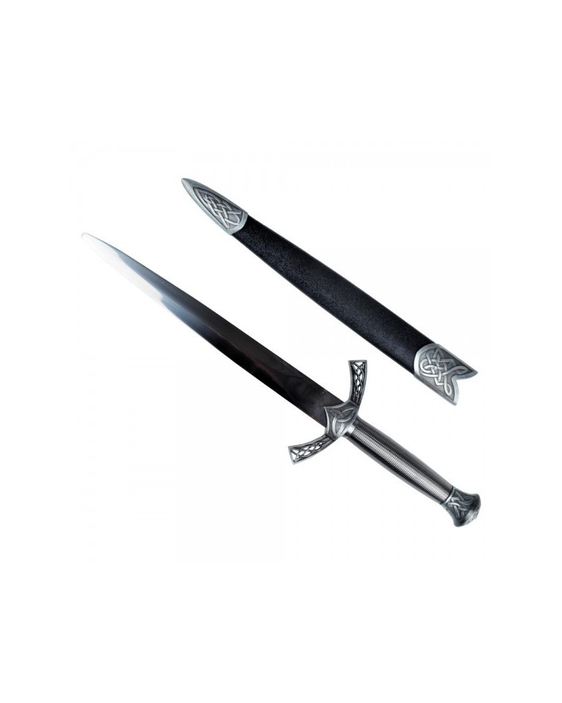 Daga medieval ornamental de acero | Katanas y Espadas