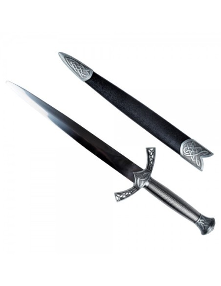 Daga medieval ornamental de acero | Katanas y Espadas