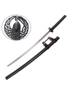 Katana ornamental con tsuka de madera y acero | Katanas y Espadas