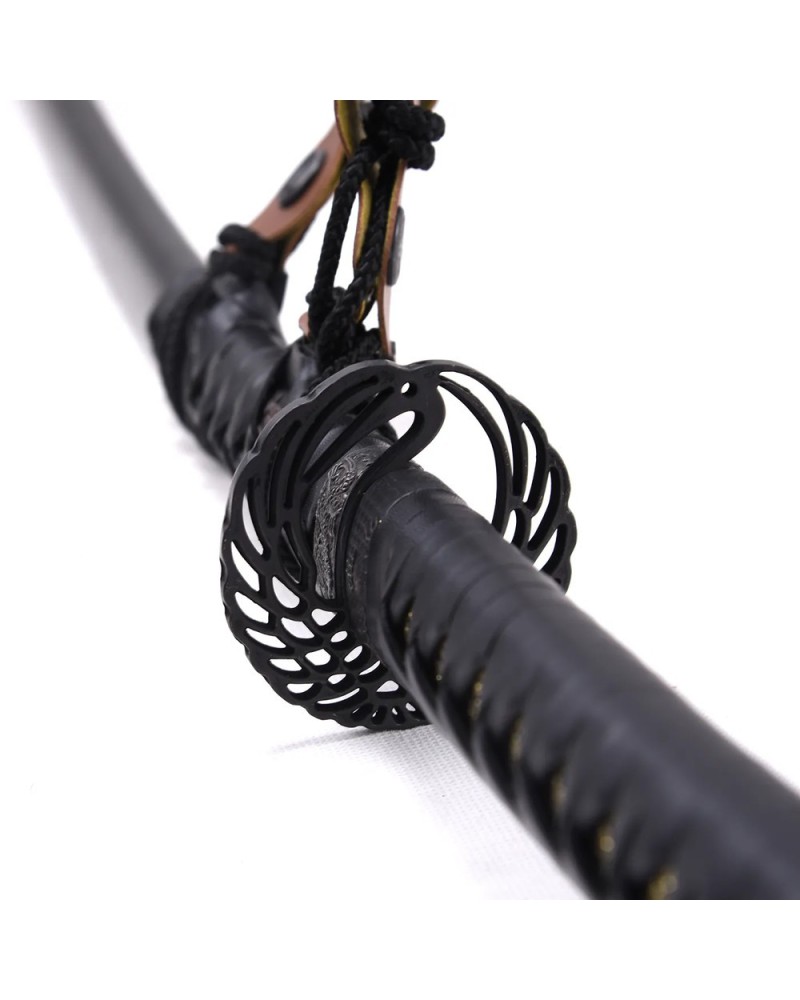 Katana ornamental con tsuka de madera y acero | Katanas y Espadas