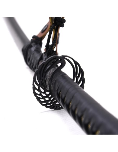 Katana ornamental con tsuka de madera y acero | Katanas y Espadas