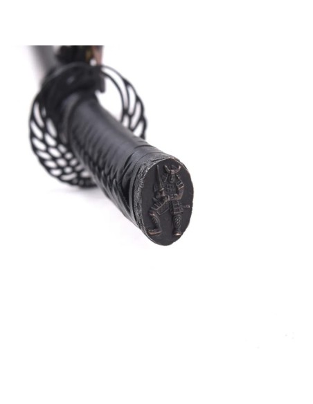 Katana ornamental con tsuka de madera y acero | Katanas y Espadas