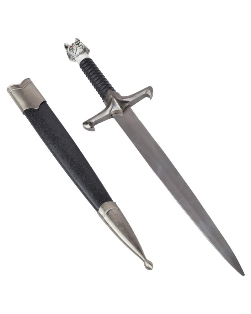 Daga Jon Snow Juego de Tronos ornamental de acero | Katanas y Espadas