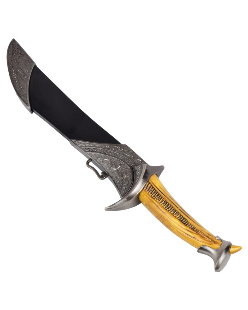 Daga Orcrist Thorin El Hobbit ornamental de acero | Katanas y Espadas
