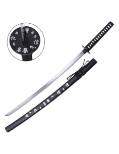 Katana negra ornamental de acero con vaina de | Katanas y Espadas 2