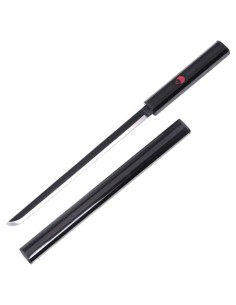 Mini katana Sasuke Uchiha Naruto ornamental negra | Katanas y Espadas