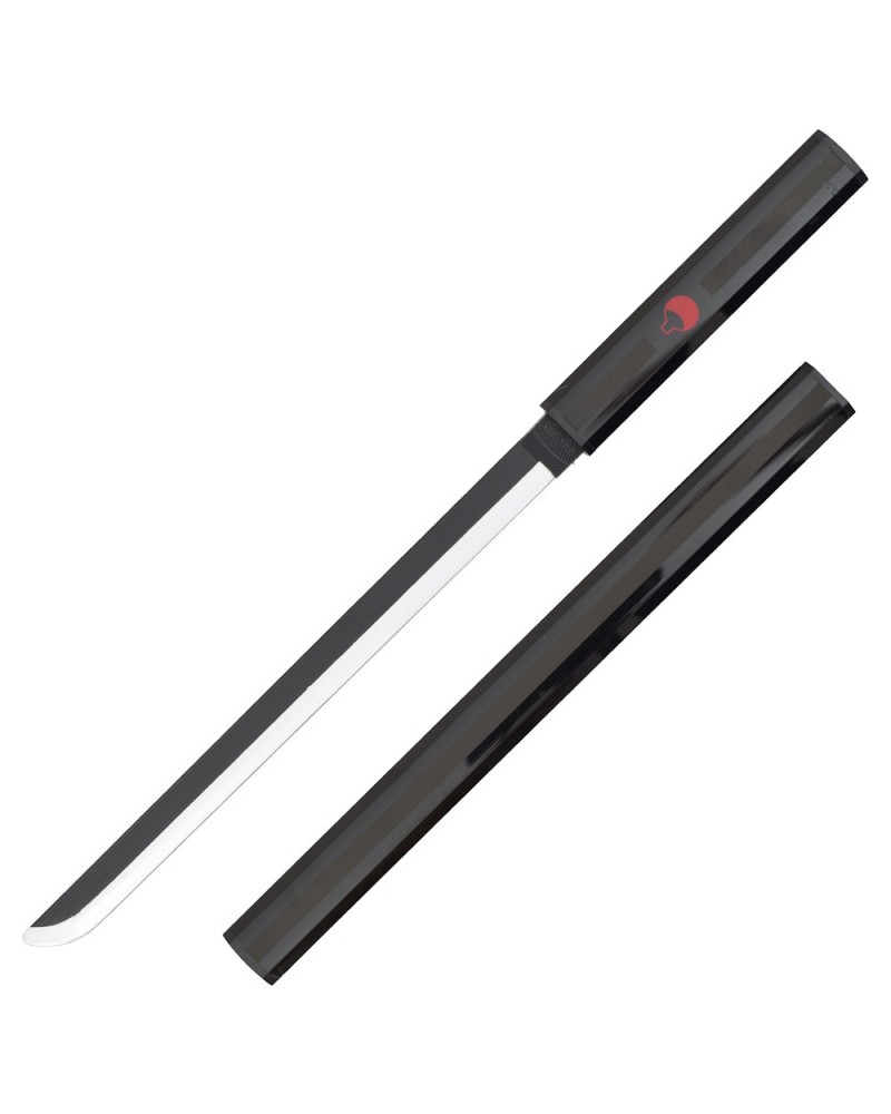 Mini katana Sasuke Uchiha Naruto ornamental negra | Katanas y Espadas