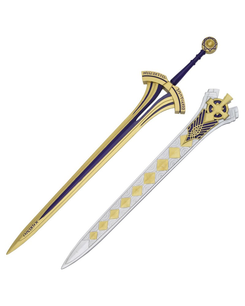 Espada Excalibur Proto Fate ornamental de fibra de | Katanas y Espadas