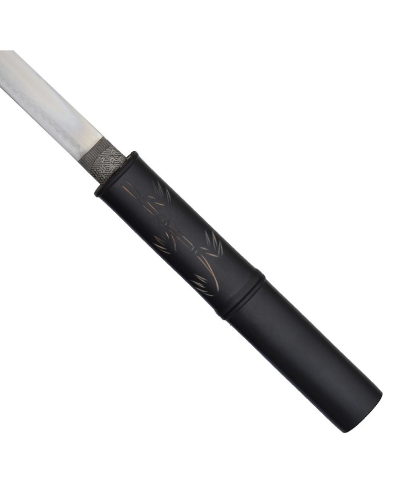 Katana ornamental negra de acero con vaina de | Katanas y Espadas
