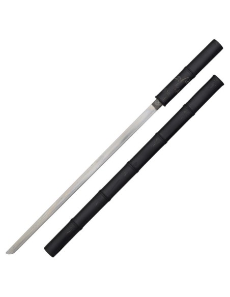 Katana ornamental negra de acero con vaina de | Katanas y Espadas