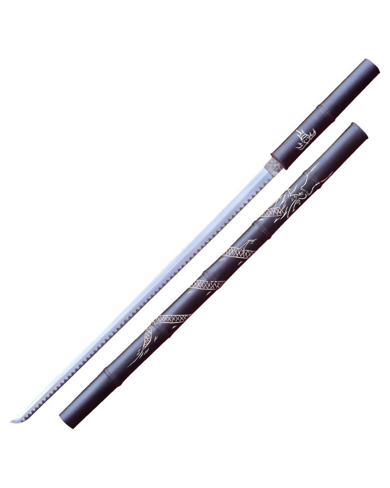 Katana ornamental de acero con vaina y mango de | Katanas y Espadas