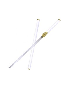 Katana Kenpachi Zaraki Bleach ornamental de acero | Katanas y Espadas 2