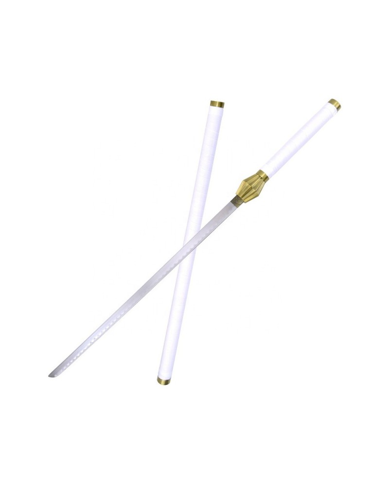 Katana Kenpachi Zaraki Bleach ornamental de acero | Katanas y Espadas