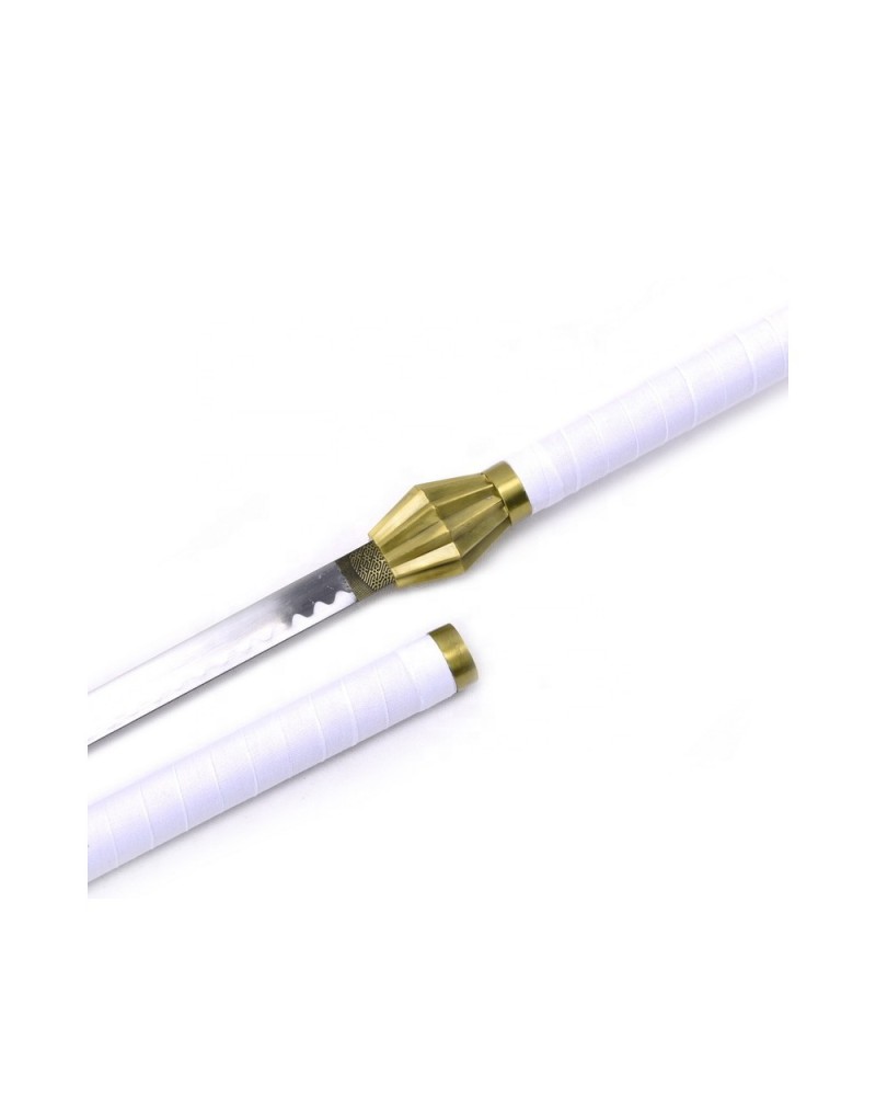 Katana Kenpachi Zaraki Bleach ornamental de acero | Katanas y Espadas