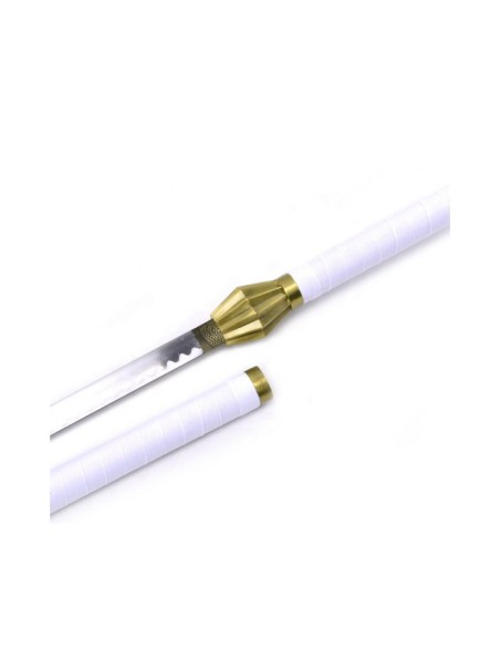 Katana Kenpachi Zaraki Bleach ornamental de acero | Katanas y Espadas