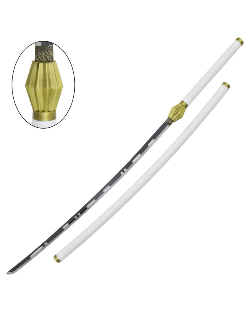 Katana Kenpachi Zaraki Bleach ornamental de acero | Katanas y Espadas