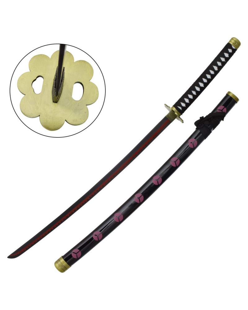 Katana Roronoa Zoro Shushui One Piece ornamental | Katanas y Espadas