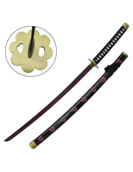 Katana Roronoa Zoro Shushui One Piece ornamental | Katanas y Espadas