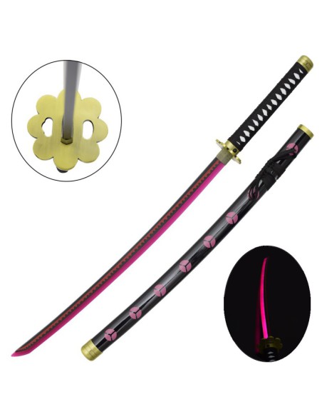Katana Roronoa Zoro Shushui One Piece LED | Katanas y Espadas
