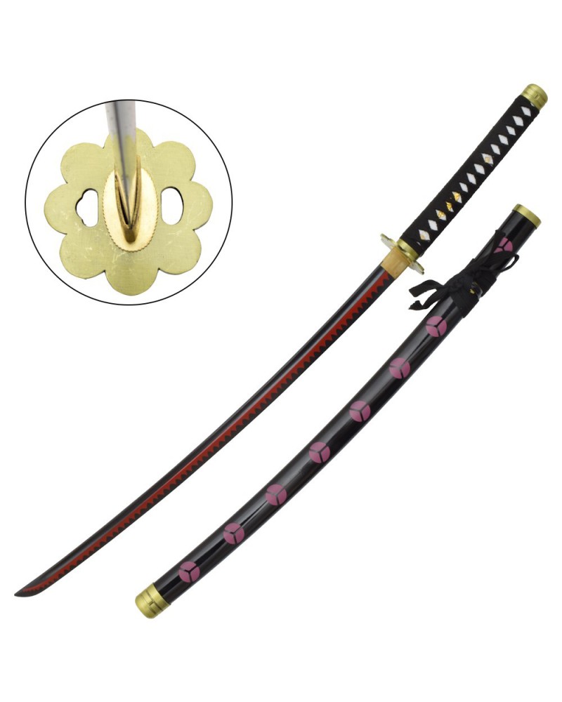 Katana Roronoa Zoro Shushui One Piece handmade | Katanas y Espadas