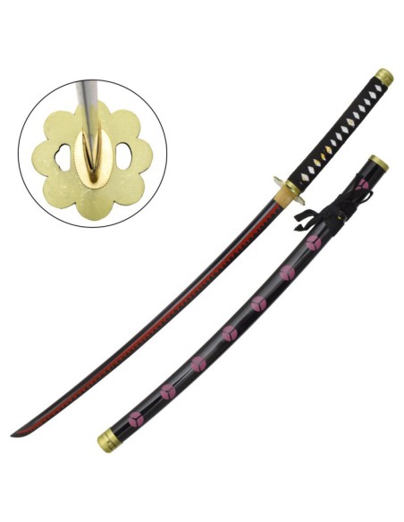Katana Roronoa Zoro Shushui One Piece handmade | Katanas y Espadas