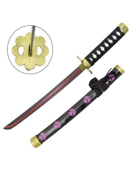 Mini katana Roronoa Zoro Shushui One Piece | Katanas y Espadas